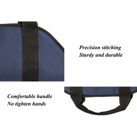 Sac De Bûche Sac De Transport De Bois De Chauffage Poche D'Organisateur