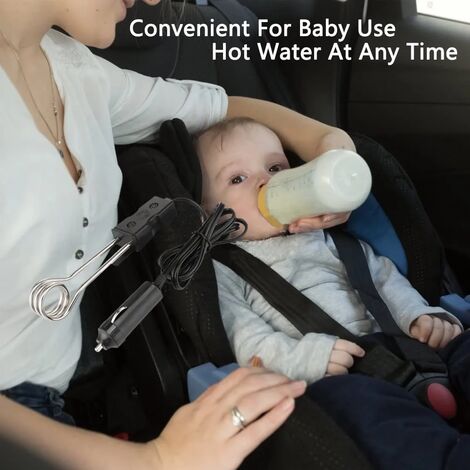 11,3 Litres Micro DC électrique 12 V/24 V Chauffe-eau Booster De Douche