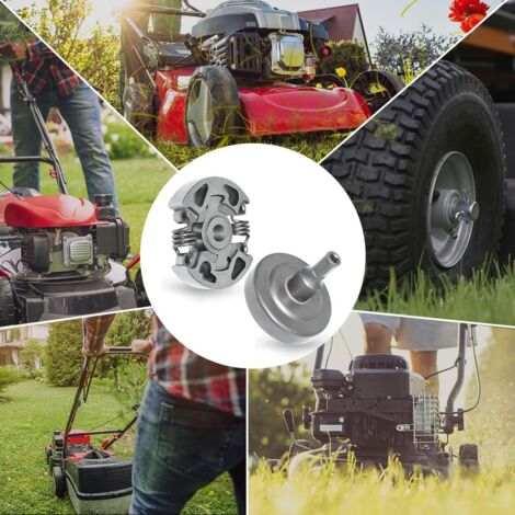 Tambour D'embrayage Complet Pour Débroussailleuse Compatible