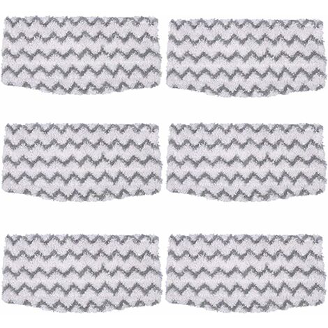 6 Pièces Tampons de Vadrouille Réutilisables pour PowerMop Remplace6997 6 Pièces Tampons de Vadrouille Réutilisables pour PowerMop Remplace6997