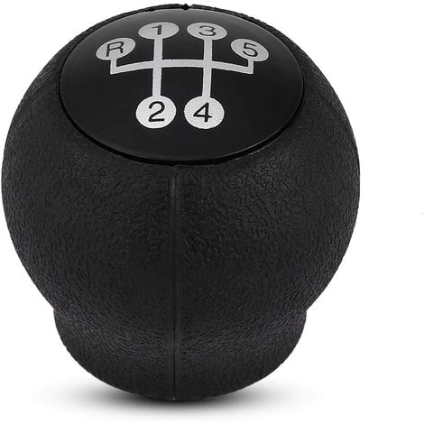 Pommeau de levier de vitesse, 5 vitesses de vitesse de voiture Stick Shift bouton tête modèle Handball pour Corsa B C Vectra B Astra G F (1/5)
