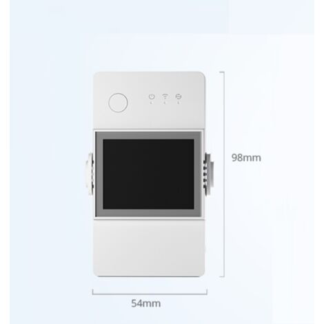 Prise Connectée Alexa, Smart Life WiFi Plug 20A Prise avec Contrôle de