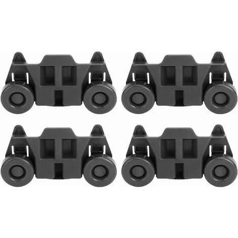 Rouleaux de lave-vaisselle, pièces de lave-vaisselle, roues de rechange pour lave-vaisselle, pour W10195416V PS11722152 AP5983730