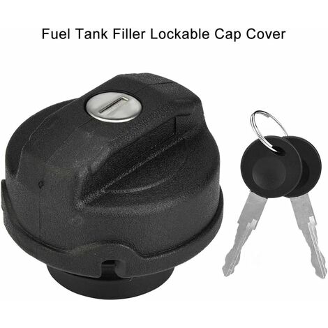 Bouchon De Réservoir Carburant – Acier Inoxydable Avec Clés Et Joint