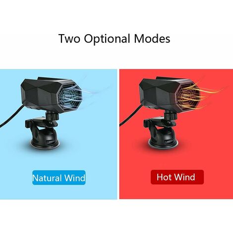 JOYWE Chauffage Portatif Personnel 600 W, Chauffage En Céramique PTC