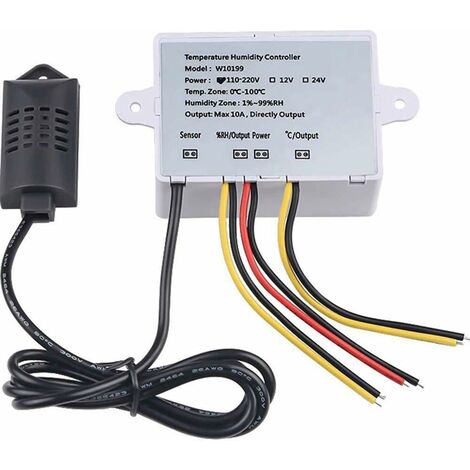 Thermostat De Dégivrage Pour Réfrigérateur/congélateur | Commutateur Température -7°C | Câble 2 Fils N.O.