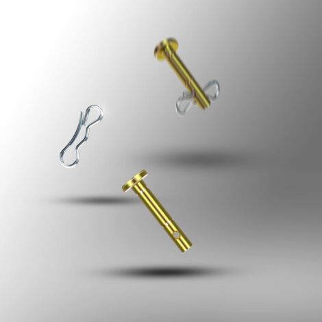 12 Goupilles De Cisaillement Et Fendues Pour Souffleuse MTD - Modèles 738-04124A Et 714-04040 | Pièce Détachée