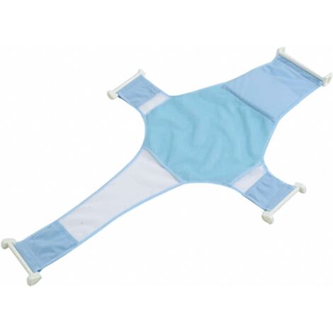 Tapis De Bain Bébé Pliable - Hamac De Baignoire Antidérapant 0-3 Ans
