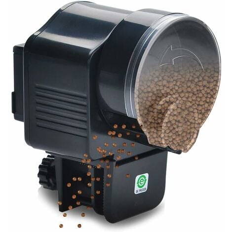 Distributeur automatique de nourriture 7 litres (pellets 2 à 9 mm