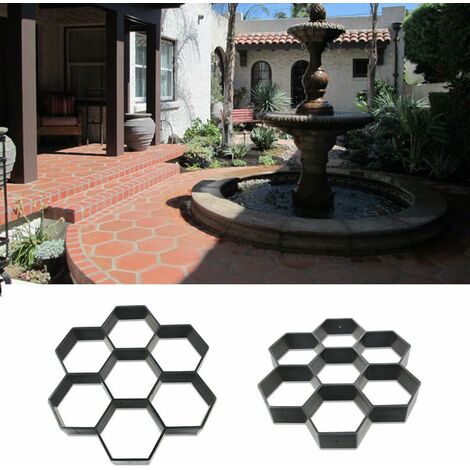Moule à Corbeau De Villa Européenne 30 Cm - Pour Béton Ou Ciment - Réutilisable, Démoulage Facile - Décoration Jardin Et Construction