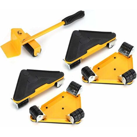 Kit De Déménagement De Meubles (16 Pièces) Pour Moquette Et