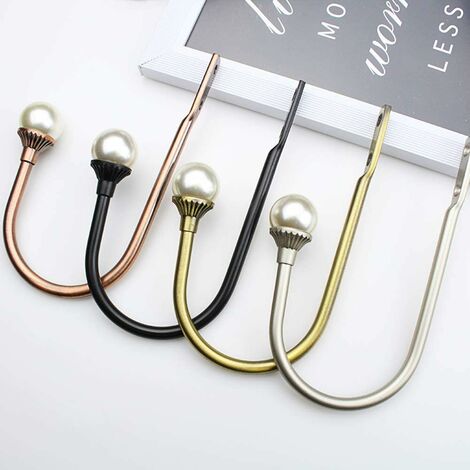 Iplusmile Lot De 2 Embrasses De Rideaux En Forme De Fleur En