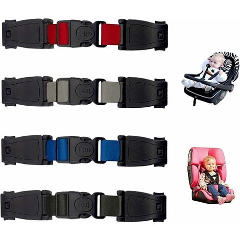 Clip de ceinture de sécurité pour bébé, clip de ceinture de poitrine de  siège de voiture, boucle de ceinture de sécurité pour enfant pour enfants 