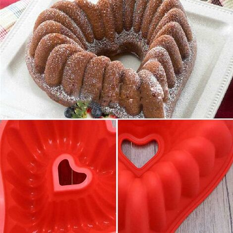 Moules à pâtisserie DIY silicone moule 3D rose Utilisé pour faire des savons, des bougies, des Moules à pâtisserie DIY silicone moule 3D rose Utilisé pour faire des savons, des bougies, des
