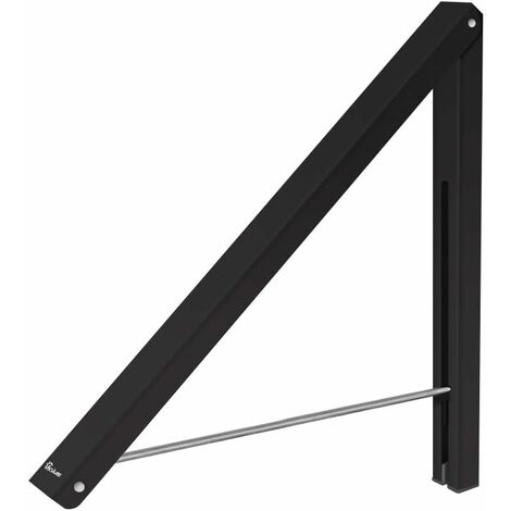 Pliage Cintre Mur escamotable des vêtements de Support (1/5)