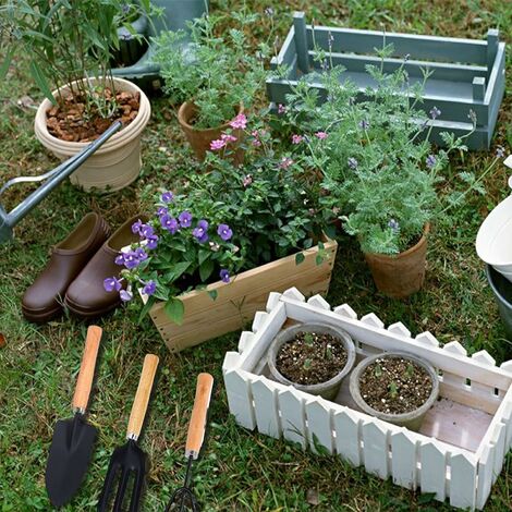 Pratique : Kit jardinage intérieur & kit jardin pour adulte - PRÊT A  JARDINER
