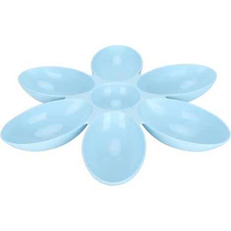 Bol de Nourriture et d'eau pour Chat, Bol de Nourriture pour Chat de qualité Alimentaire pour la Nourriture et l'eau(Bleu) (1/5)