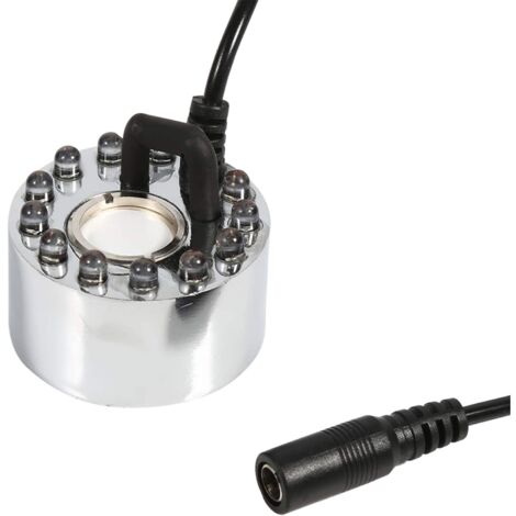 Machine à Brouillard 12V Dussdote - Atomiseur Pour Fontaine Ou Décor - Brume Ultrasonique - Étanche