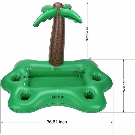 Bar flottant pour piscine spa - Intex