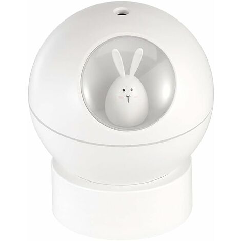 Mini humidificateur USB multi-mode pour bureau ou bureau - Blanc (1/5)