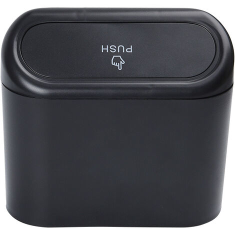 Petite Poubelle de Voiture, Poubelle de Voiture avec Couvercle