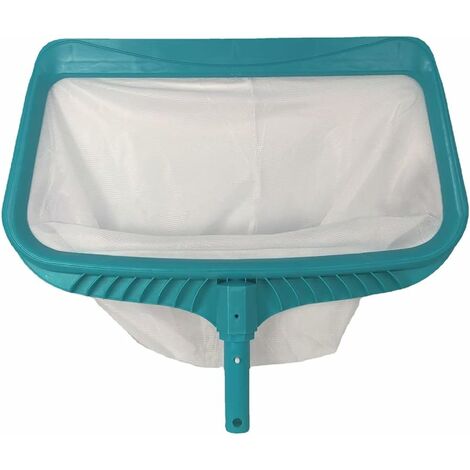 Épuisette de piscine, épuisette profonde sans tige télescopique, pour la plupart des poteaux standards,accessoires de piscine en filet à feuilles pour piscine, aquarium,nettoyage de bassin, 42x24,5 cm (1/5)