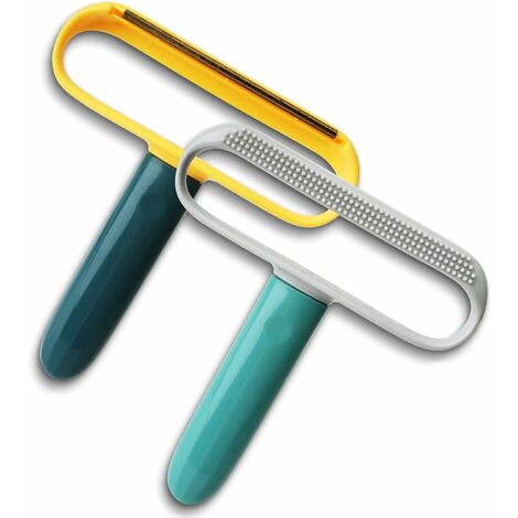 Rasoir Anti Bouloche Manuel,Brosse Anti Poils Animaux Portable Lint Remover Nettoyeur De Peluche
