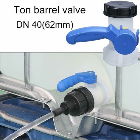 Adaptateur De Recharge Pour Bidon De Gaz - Tuyau Double Vannes 70 Cm - PU Et Métal
