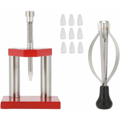 Ouvre-boîtier De Montre à Boule De Friction – Outil De Réparation Pour Horloger Amateur – Diamètre 6,3 Cm – Simple Et Efficace