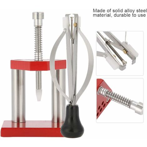 Kit De Réparation De Montre Extracteur Et Presse à Aiguilles - Marque Yaklee - Neuf