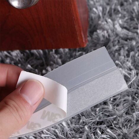 5M Blanc Joint De Fenetre Isolant Phonique Boudin Porte,Bande Etancheite Anti Poussiere Pour Fenetre En Mousse PU Autocollante,Anti Bruit Coupe Vent | Leroy Merlin
