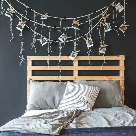 Lot De 30 Crochets Adhésifs Transparents Pour Guirlandes Lumineuses - Résistants Intempéries, Câbles 2-8mm - Fixation Sans Perçage