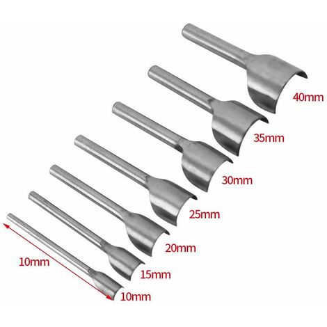 Découpeur De Cuir - 1 Pièce Avec Différents Diamètres (31-40mm) - Outil