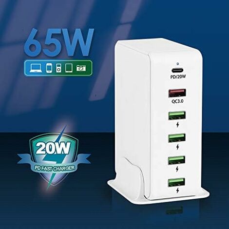 Chargeur USB Type-C 65W de Targus