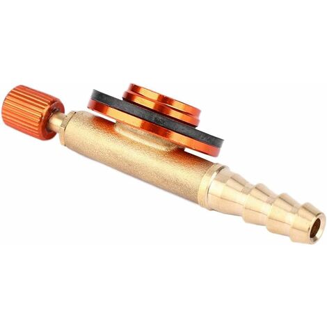 VGEBY Adaptateur de Cuisinière à Gaz, Convertisseur de Recharge avec Tête de Réservoir pour Le Camping, Picnic, Randonnée, Maison et Cuisine VGEBY Adaptateur de Cuisinière à Gaz, Convertisseur de Recharge avec Tête de Réservoir pour Le Camping, Picnic, Randonnée, Maison et Cuisine