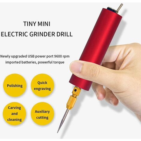 Micro Set de perceuse électrique pour la résine mini perceuse ...
