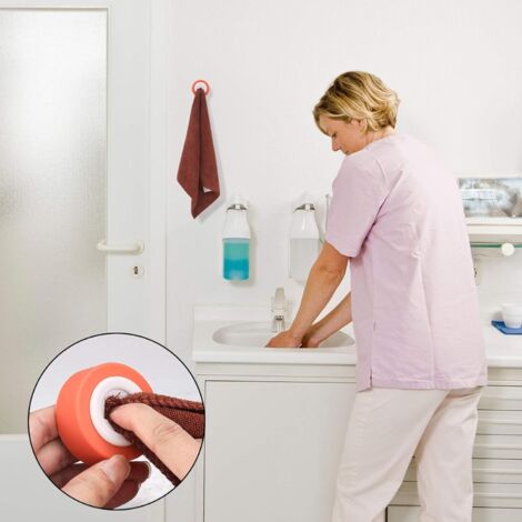 Tatkraft Bell, Porte Serviette Salle De Bain Adhésif, Patère