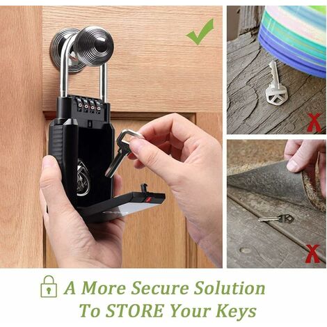 Verrou à Combinaison Métallique à Code Disque, Pour Boîte à Bijoux