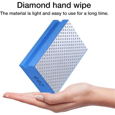 Tampons De Polissage à Main Diamantés Haute Résistance Résistants à L