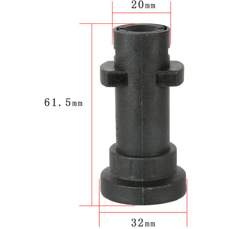 Adaptateur Pistolet Karcher Sukudon – Connexion Rapide 6,35 Mm Femelle – Compatible K2, K3, K4, K5, K6, K7 (séries K Avant 2010)