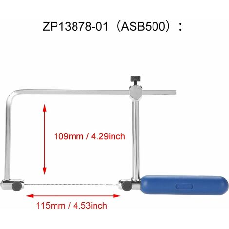 144 Lames De Scie 5/0 Pour Bijouterie - Longueur 133 Mm, Pour Métal, Bois, Plastique
