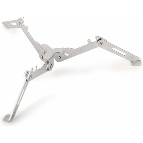 Récipient Extérieur PoêLe Stabilisateur Réservoir de Gaz Support Cartouche Pliable Support de Trépied Pliant Carburant Camping Stabilisateur de PoêLe (1/5)