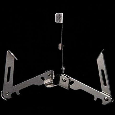 Récipient Extérieur PoêLe Stabilisateur Réservoir De Gaz Support Cartouche Pliable Support De Trépied Pliant Carburant Camping Stabilisateur De PoêLe