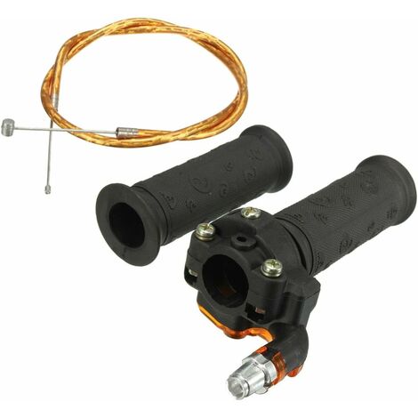 Jeu De Câbles De Commande De Torsion pour 47Cc 49Cc Mini Moto Moto Dirt Bike Quad (1/5)