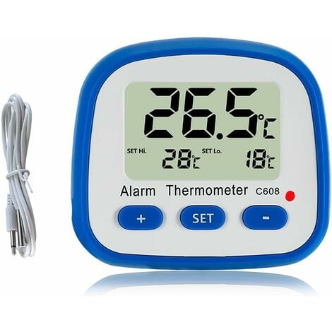 Mini thermomètre numérique LCD, utilisé pour la température du  congélateur,-50-110 ℃, thermomètre de réfrigérateur