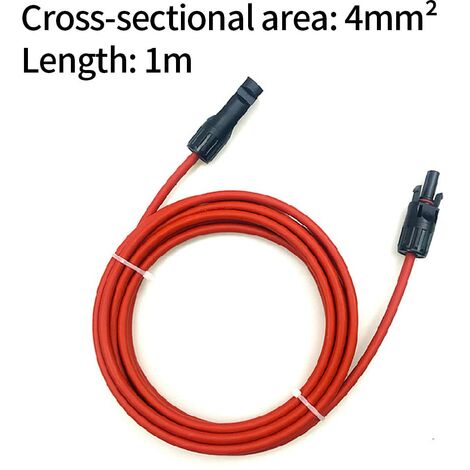 Câble Y MC4 Pour Panneaux Solaires – Connexion Parallèle Facile, étanche IP67 !