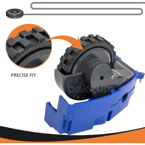 Ruota Di Ricambio Per IRobot Roomba Serie 500, 600, 700 - Foto 7