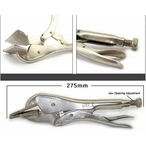 PINCES DE VERROUILLAGE Fiables En Acier Pinces C Pour Soudage Et Travail De La T EUR 23,14