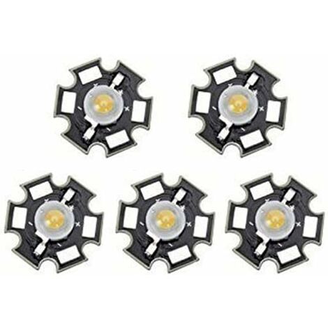 Memkey – Lot de 5 ampoules LED 3 W blanc chaud – Flux lumineux 240 lm – Température de couleur 3000-3500 K – Culot E27
