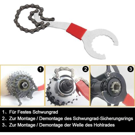 Vintage ATOM SGDG Bte Bicycle Freewheel Cassette Hub Removal Tool
